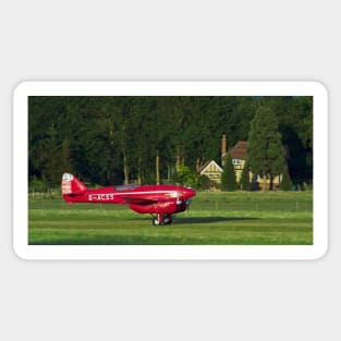 De Havilland DH 88 Comet Sticker